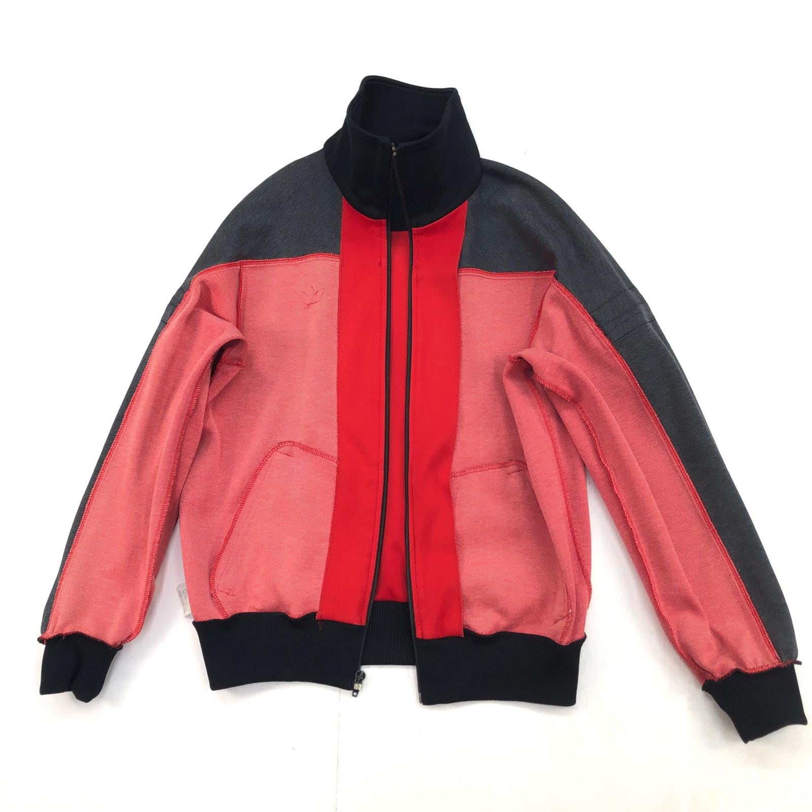 adidas ヴィンテージ 西ドイツタグ トラックジャケット サイズ6 ADIDAS アディダス 70- 80年代 デサント製 西ドイツタグ トラック