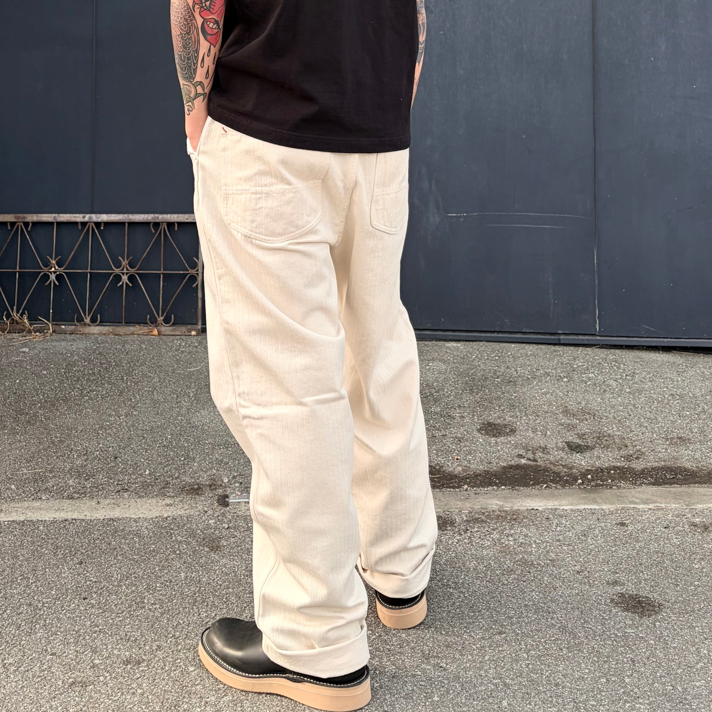WESTRIDE ウエストライド W&R W FLAP PANTS ペインターパンツ