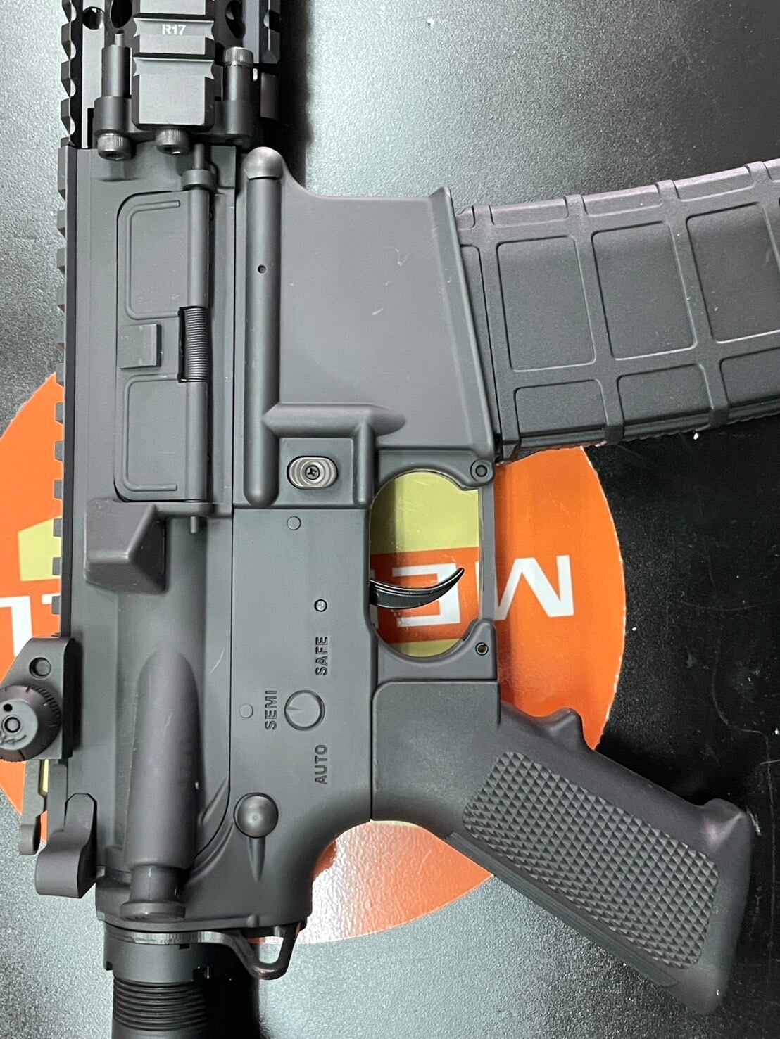 DMT MK18 MOD.1タイプカスタム電動ガン 内部メンテナンス＆初速UP