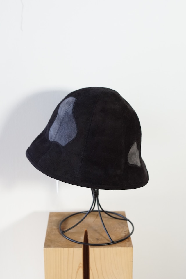 Indietro Association -Leather Tulip Hat- / IA-6156 / インディエトロ アソシエーション レザーチューリップハット