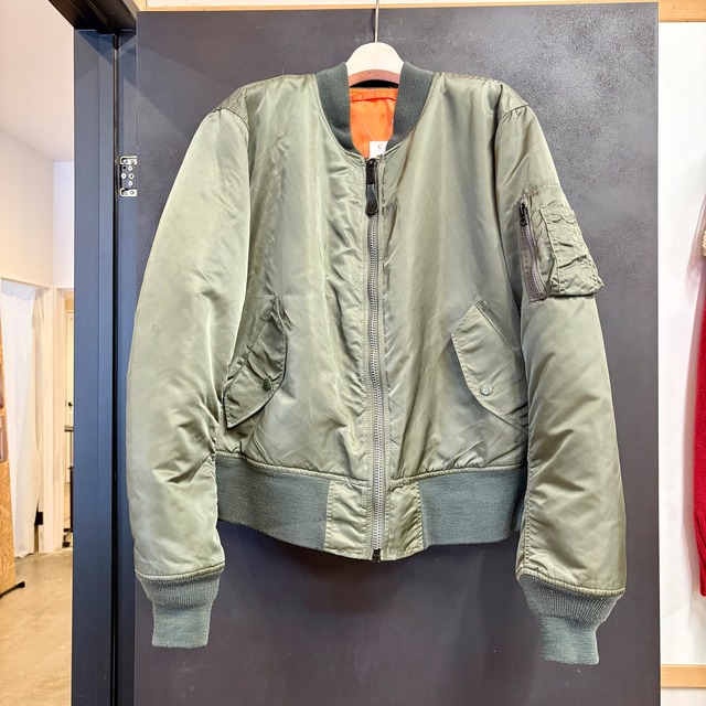 古着 ALPHA リバーシブル MA-1