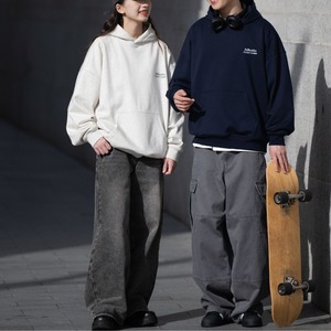 シンプルロゴベーシックフーディー　1019