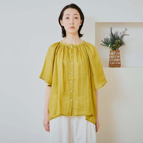 TUTIE.（ツチエ）ラミーラグランスリーブブラウス【SALE30％OFF】