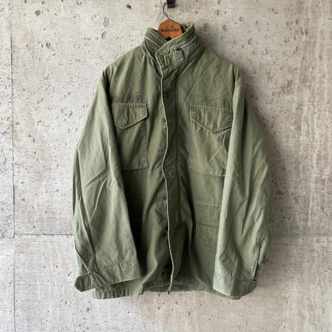 FS8 アメリカ軍 実物 US ARMY M65 フィールドジャケット 1st | Pay ID
