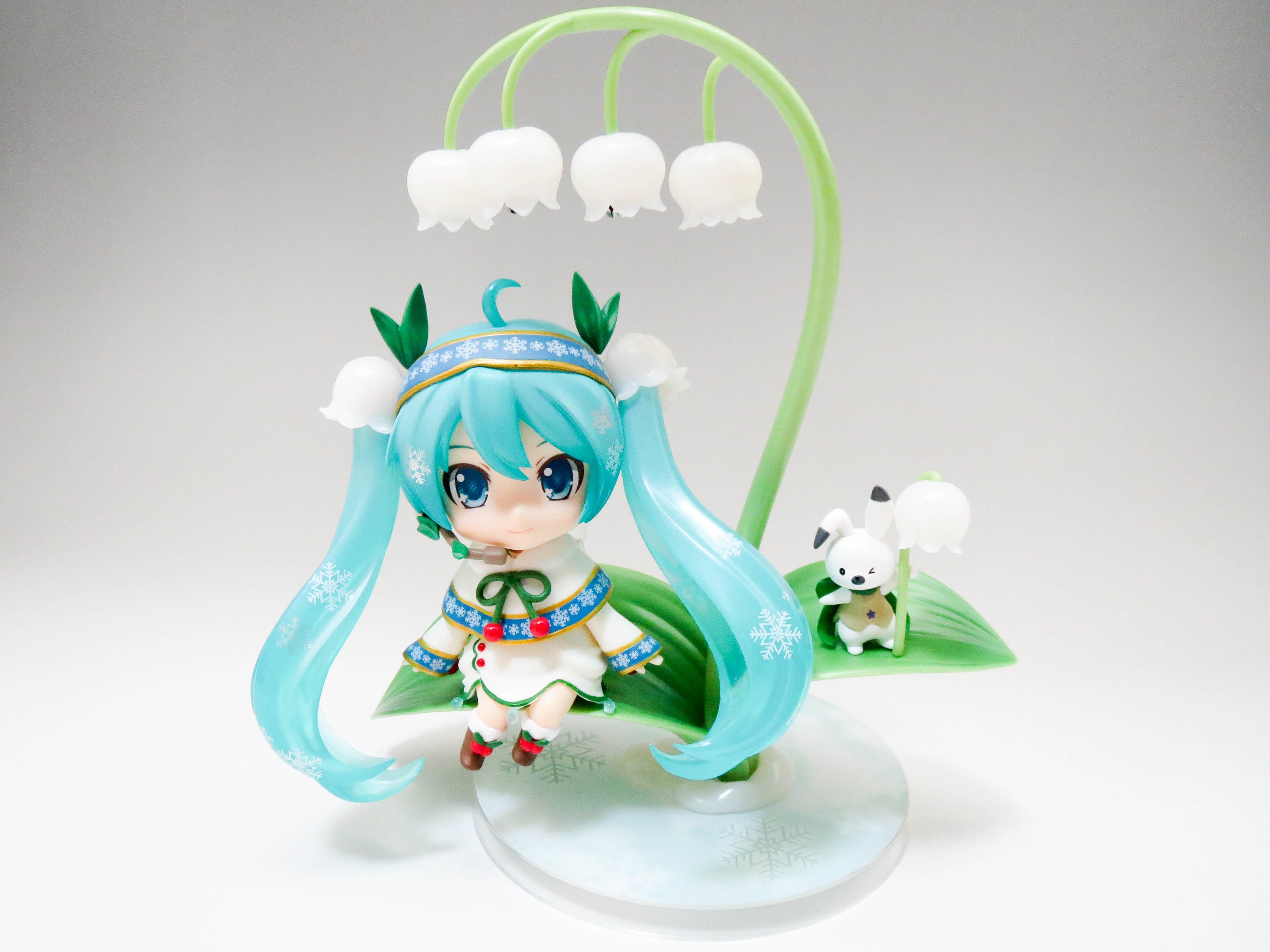 再入荷【493】 雪ミク Snow Bell Ver. 台座パーツ すずらん台座