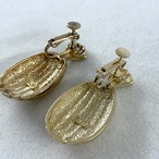 イヤリング　ヴィンテージイヤリング　ゴールドカラー　AVONコスチュームジュエリー 17aca24