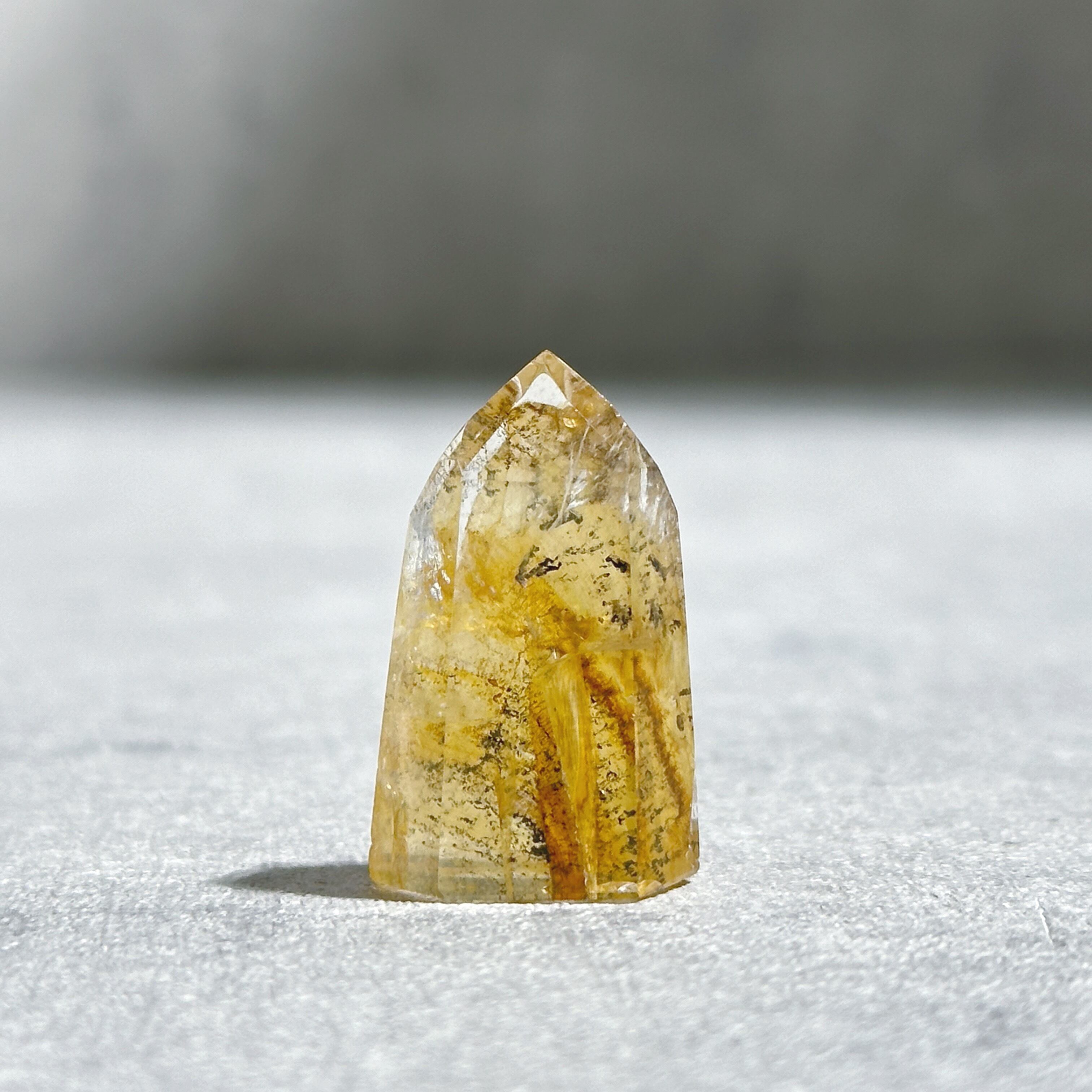 デンドリティッククォーツ ミニタワー11◇ Dendritic Quartz ◇天然石・鉱物・パワーストーン