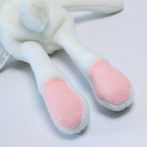☆VINTAGE 1997☆【 General Mills / ゼネラルミルズ 】Breakfast Palsシリーズ『 Trix Rabbit トリックスラビット』ビーンぬいぐるみ / プラッシュ〚アメリカン雑貨 アメトイ〛