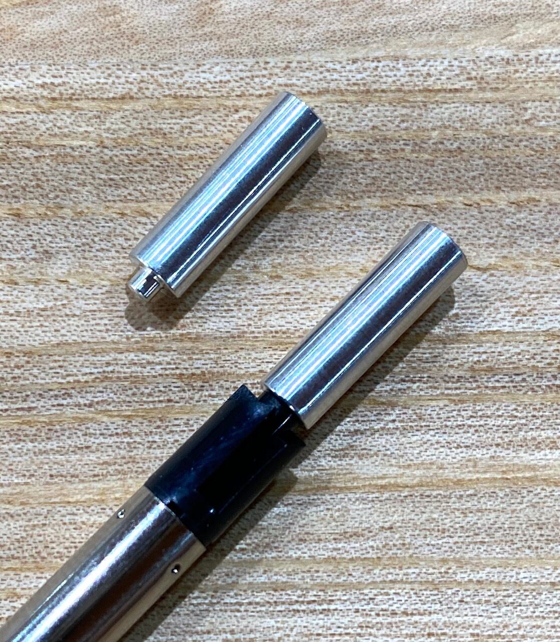 ウッドペンクラフト　ボックスエルダーバール(スタビ/多色　ボールペン 36028ab33d359554830cba7b47a356