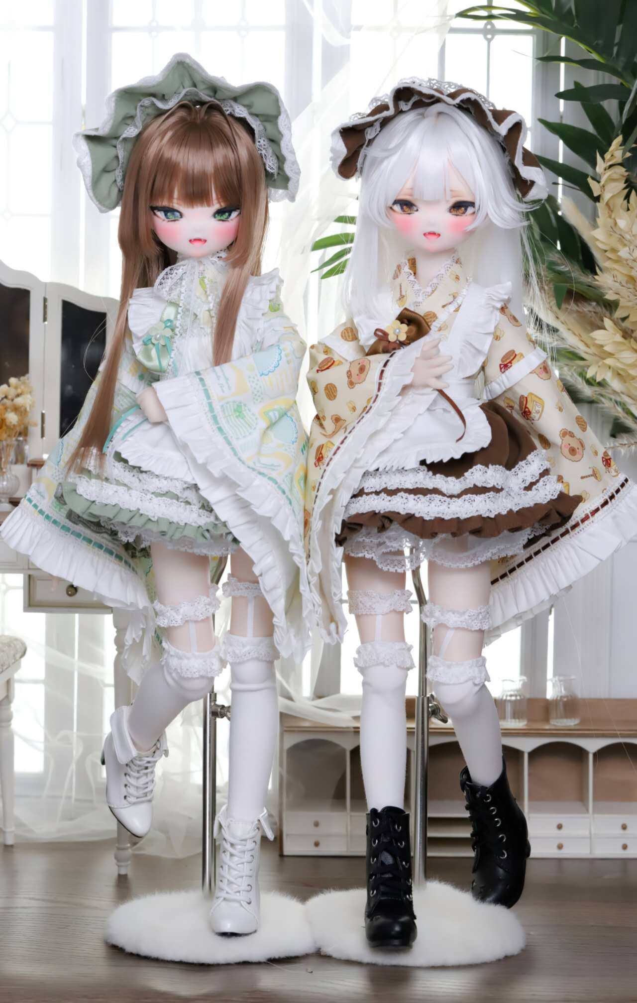 値下　MDDお洋服　ディーラー様製人形用　手作り ディーラー様製 MDD用お洋服セット - メルカリ