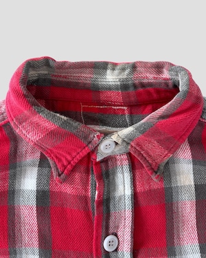 Vintage - Check Flannel Shirt