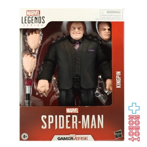 マーベルレジェンド ゲーマーバース スパイダーマン キングピン 6インチ アクションフィギュア アマゾン限定 国内版 未開封