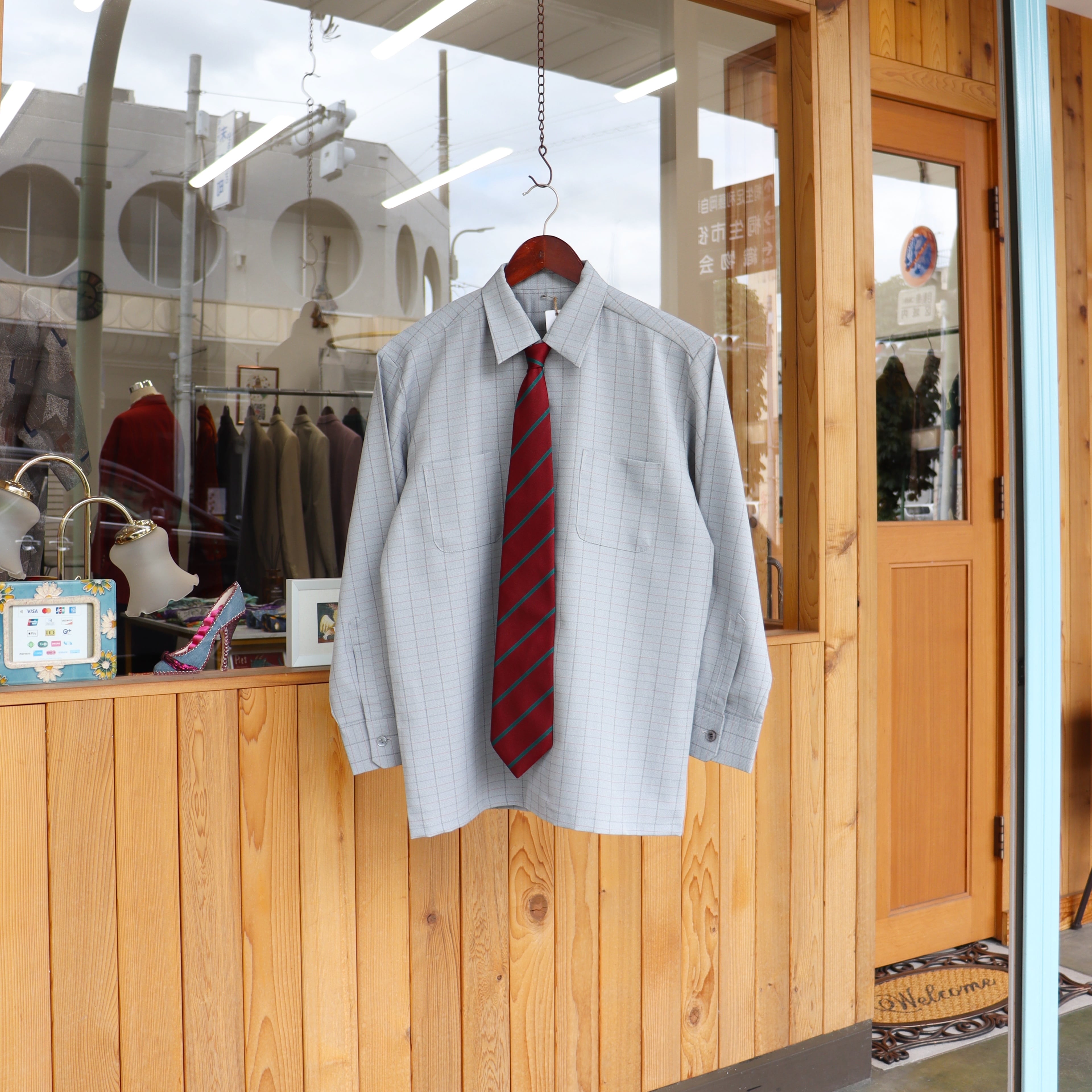 shirt & necktie【set】