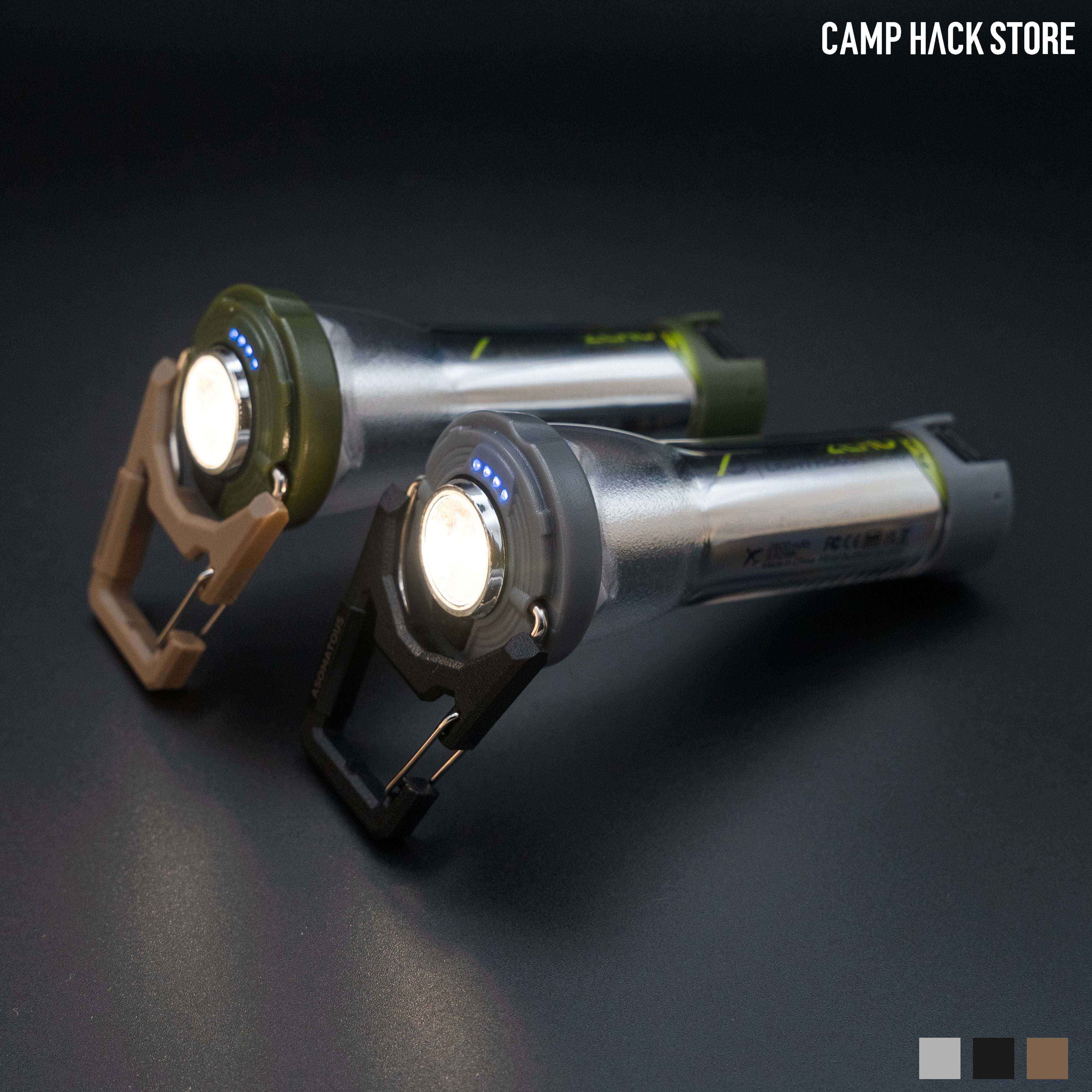 ゴールゼロをカラビナ化「エクスゲート」 | CAMP HACK STORE ゴールゼロをカラビナ化「エクスゲート」 | CAMP HACK STORE
