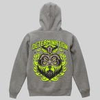 閻魔達磨パーカー2025デザイン 大きいサイズ有【TIKTOK】