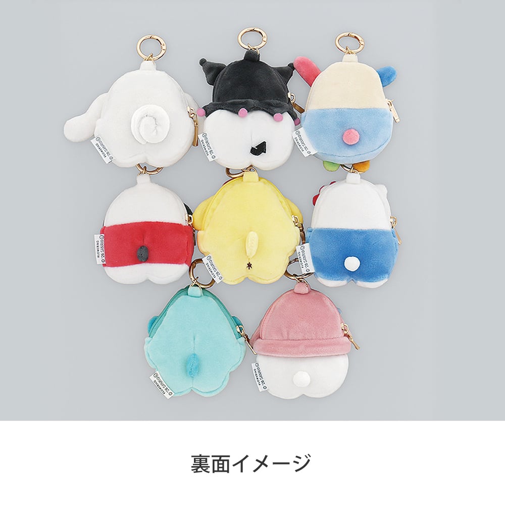 ぷくまる×サンリオキャラクターズ＞ ミニチャームポーチ ポチャッコ
