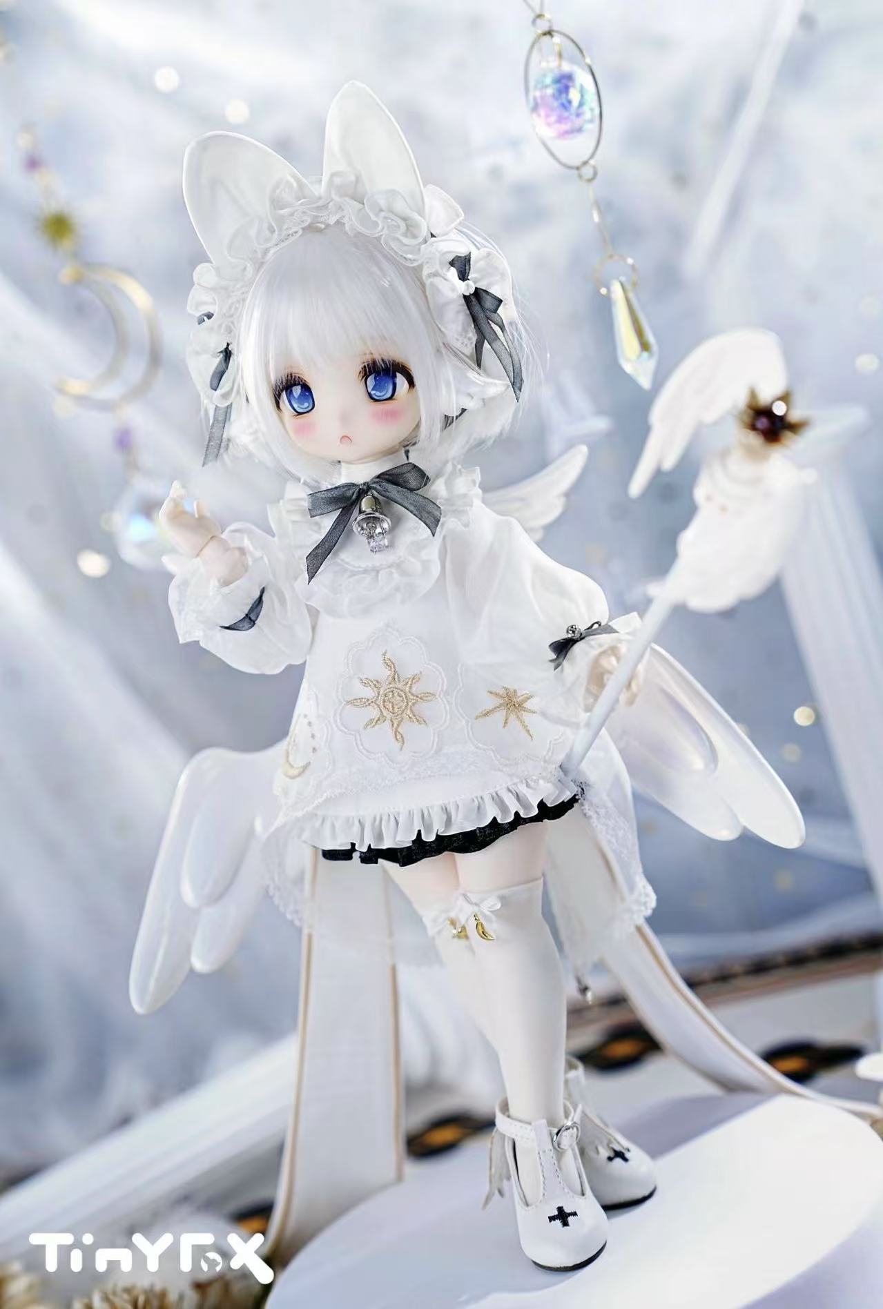 tinyfox/雪の子フラーリィ1/6 I-25-10-26-350-KD-ZI TinyFox【doll・