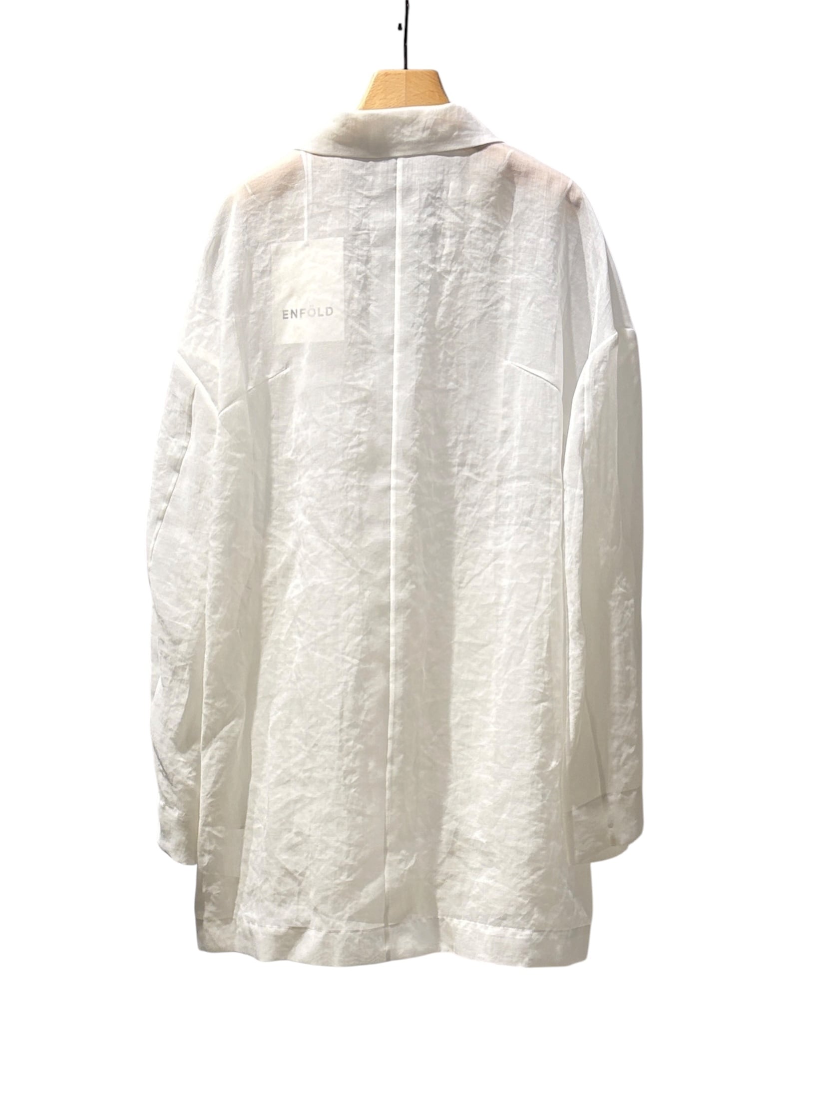 26SS】ENFOLD エンフォルド / シアージャケット / SHERR BIG JACKET