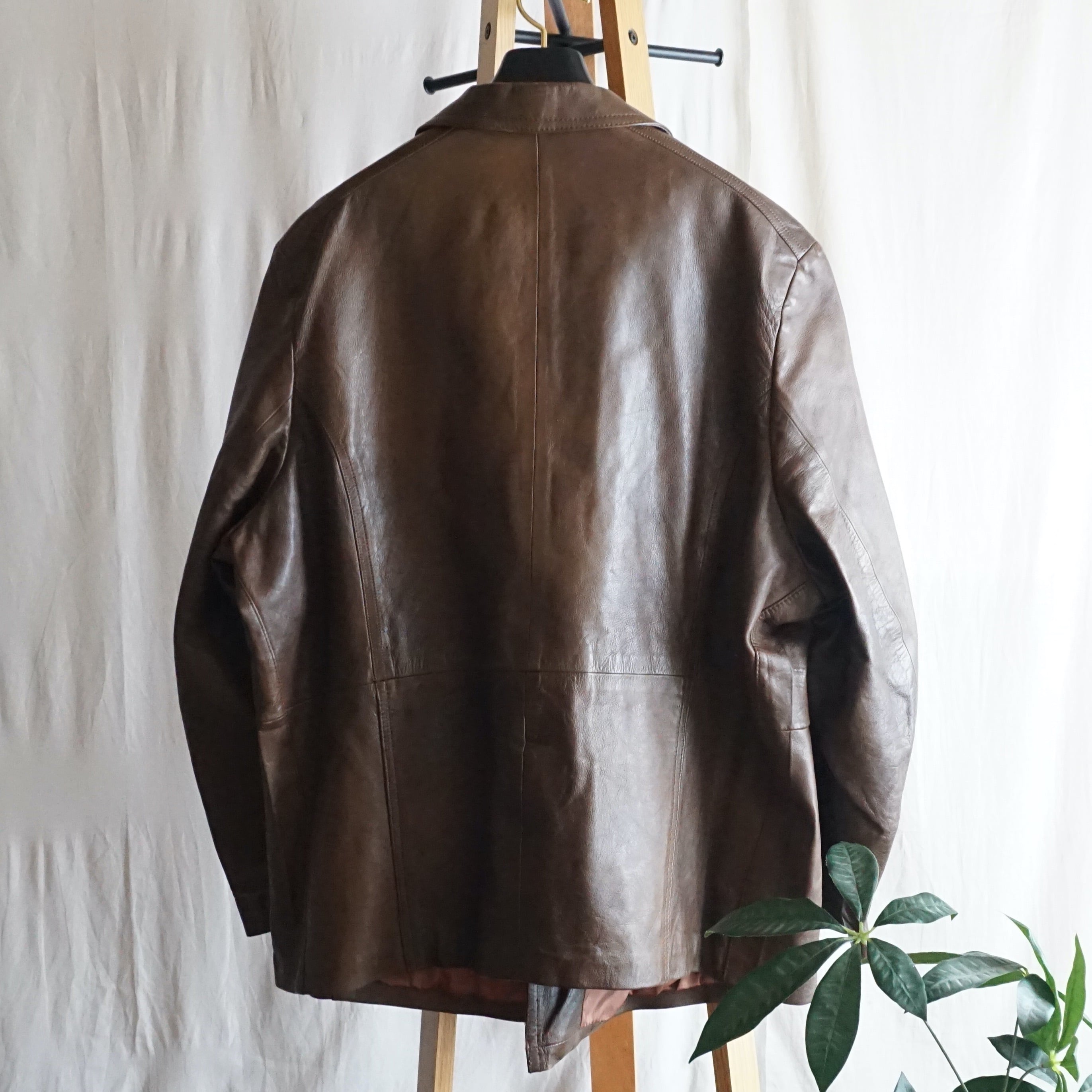 フィンランド レザージャケット 70's Finland [C2643] | 古着屋