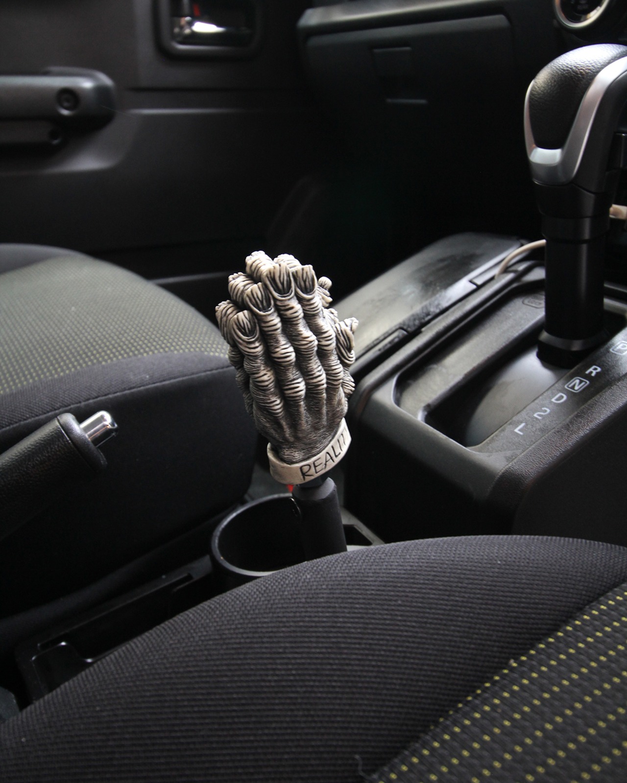 PRAY OR NOT SHIFTKNOB - ブラウン（M10-1.5）