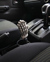 PRAY OR NOT SHIFTKNOB - ブラウン(M10-1.5)
