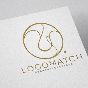 洗練された優雅さのロゴ