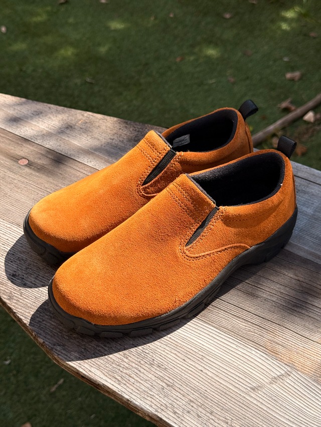 LANDS’END Suede Rubber Moc 6HM