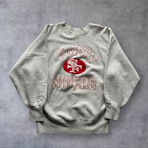 1990s champion R/W "FORTY NINEER" sweat【高円寺店】