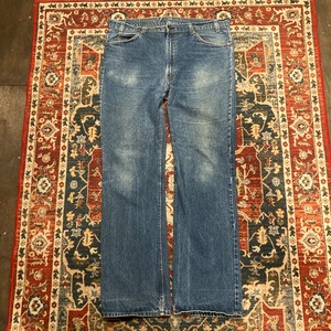 90s USA製 Levi's ヴィンテージ デニムパンツ W40 W104cm ジーンズ グランジ ダメージ リーバイス 517 505 501 575刻印 インディゴ 80s