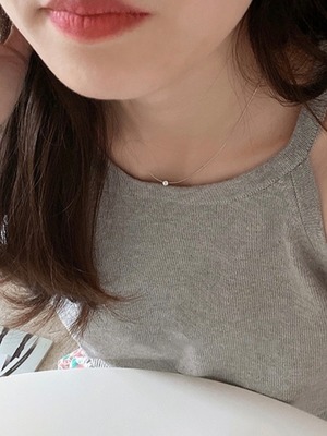 【即納商品】pure stone necklace