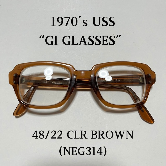 50's AMERICAN OPTICAL 46 SURE GUARD メガネ | UC TRADING 50's AMERICAN OPTICAL 46 SURE GUARD メガネ | UC TRADING