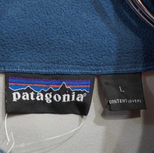 2000年 patagonia rhythm L/パタゴニア リズム ハーフジップ プル