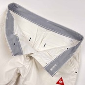 le coq sportif GOLF COLLECTION ルコックスポルティフ パンツ W71/ホワイト