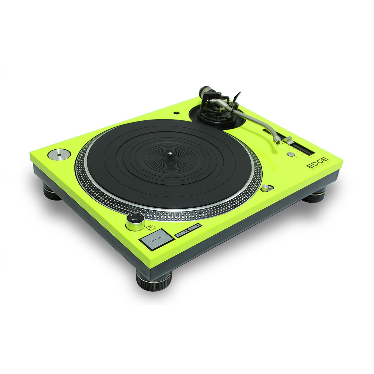 ターンテーブルカバー / Turntable Cover (Neon Yellow) | EDGE ONLINE