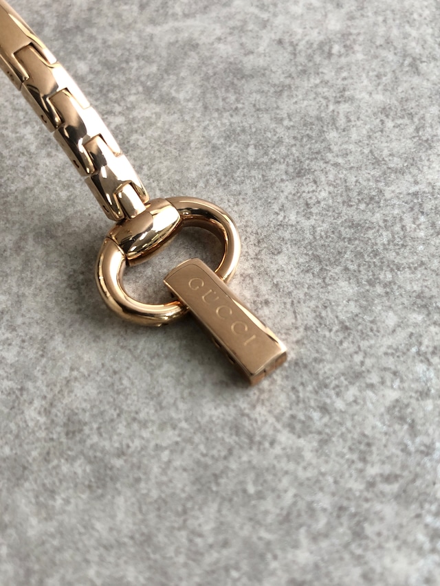 GUCCI グッチ GG 腕時計 ゴールド ホースビット ステンレススチール クォーツ YA120521 vintage ヴィンテージ オールド wtdb2a