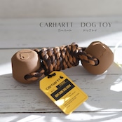 CARHARTT（カーハート）タフでお洒落なドッグトイ 犬 おもちゃ 壊れない 丈夫トレーニング Rope Bone Dog Chew