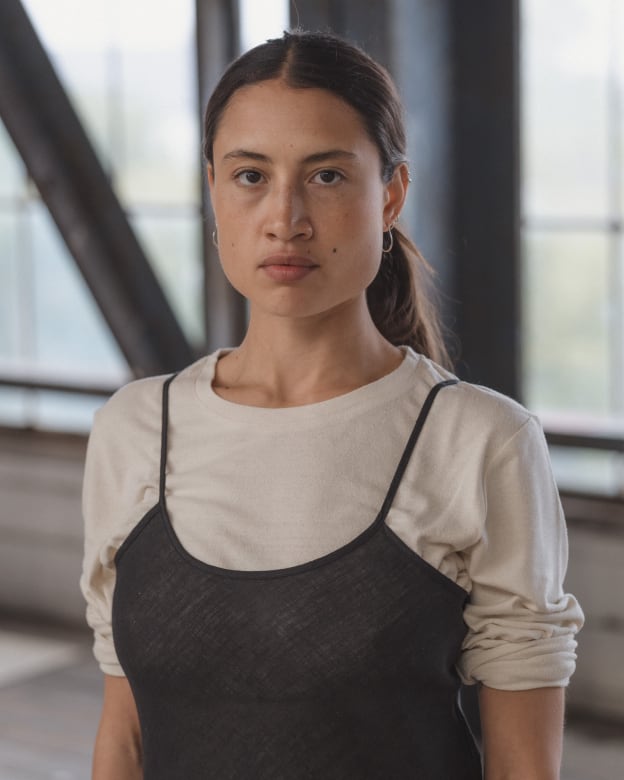 【美品】Baserange DYDINE DRESS リネン キャミワンピース Baserange DYDINE DRESS リネン キャミワンピース 美品