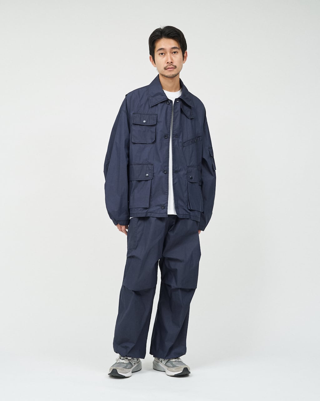 FreshService WAXED POPLIN FISHING PANTS | HUMAN and THINGS