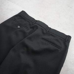 00s Levi's ACTION SLACKS BLACK [W33L28相当] 古着