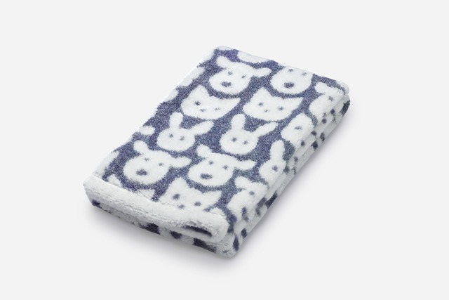 バンビーノ【イヌ】　フェイスタオル / bambino【dog】　 face towel