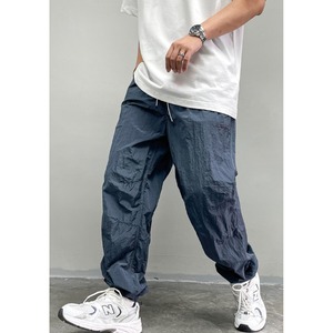 Front logo design pants C1163