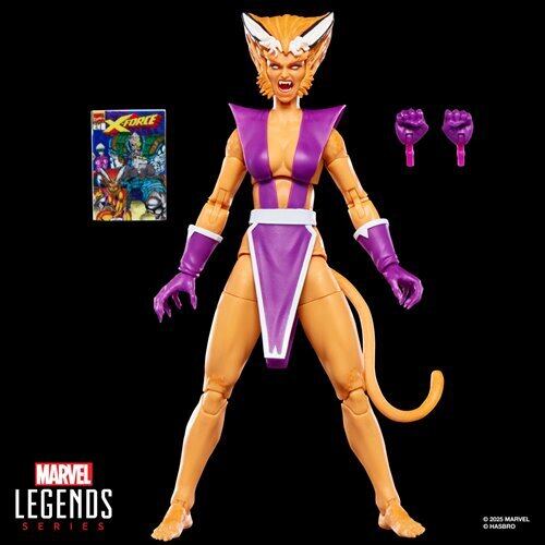 Hasbro Marvel Legends Comics-Inspired Feral (X-Force) | トイ