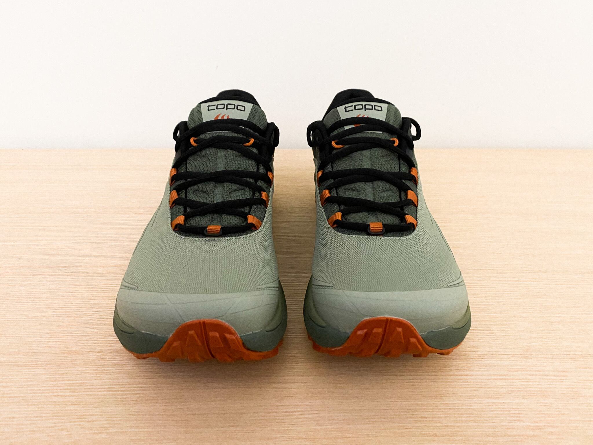 Topo Athletic トポ アスレチック PURSUIT メンズ トレイルランニング シューズ Olive/Clay | unite(ユニテ )