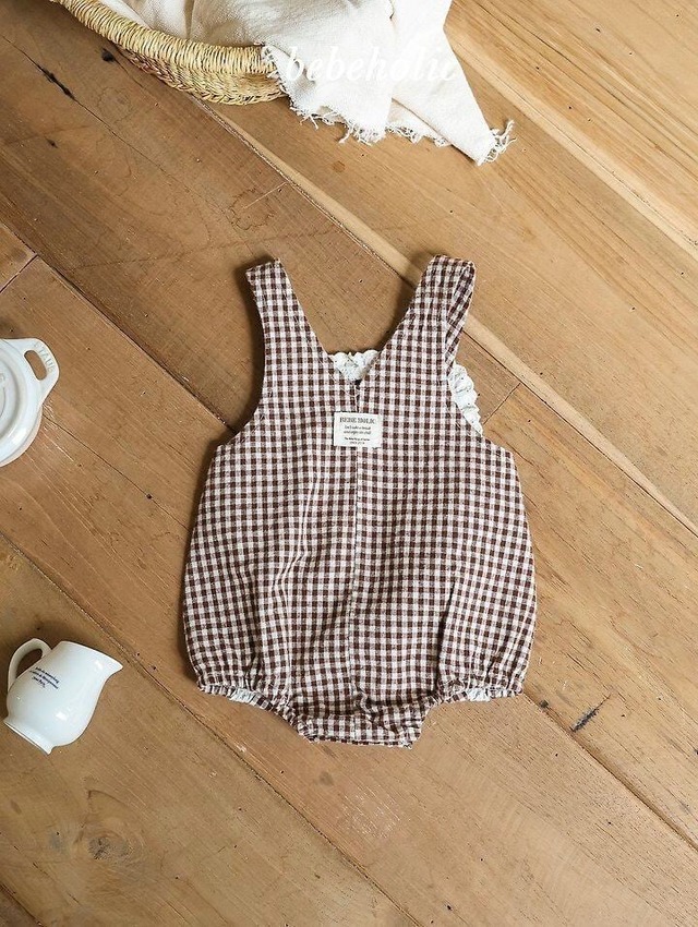 予約⌇BEBEHOLIC / Petit overall suit