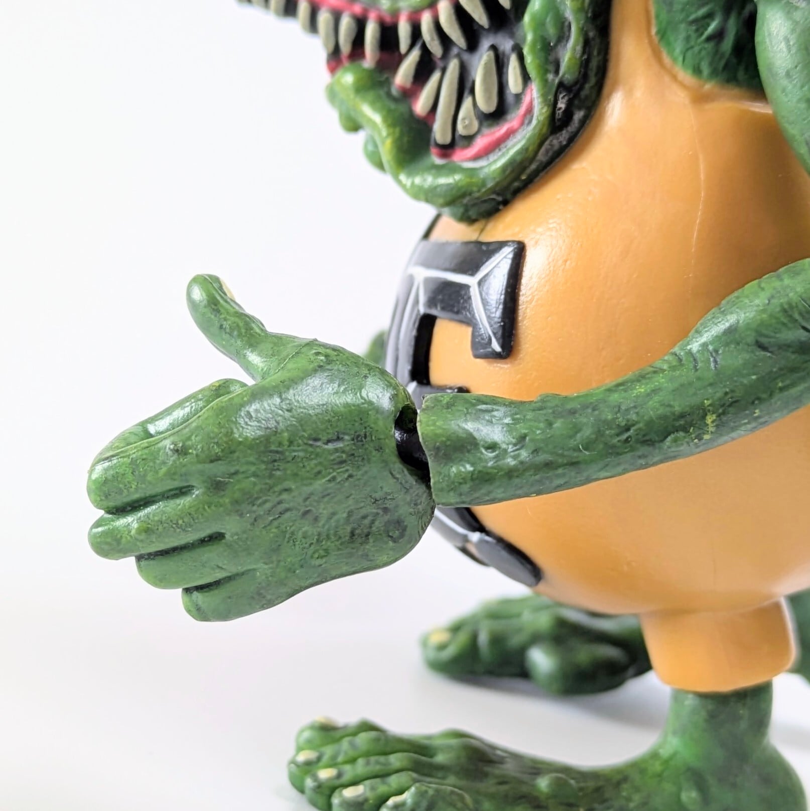 ♧ ⚡️SPECIAL LIMITED⚡️【 Rat Fink ラットフィンク 】 PVCアクションフィギュア / 可動フィギュア / MUSTARD 〚アメリカン雑貨 アメトイ〛