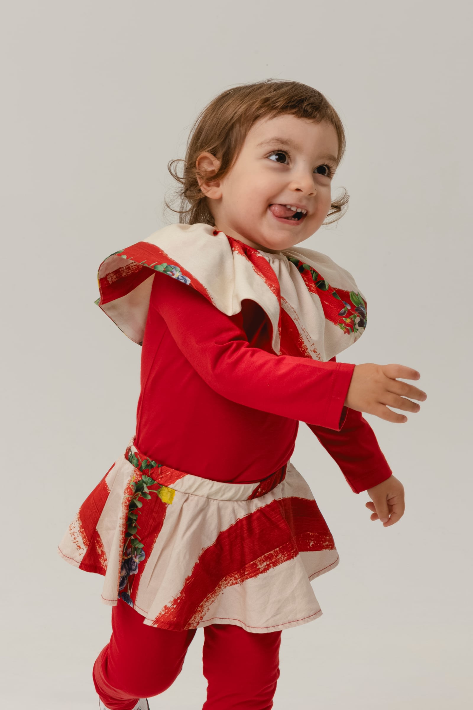 25AW】wolf&rita(ウルフアンドリタ)AURORA TOMATE(6-12m/12-18m