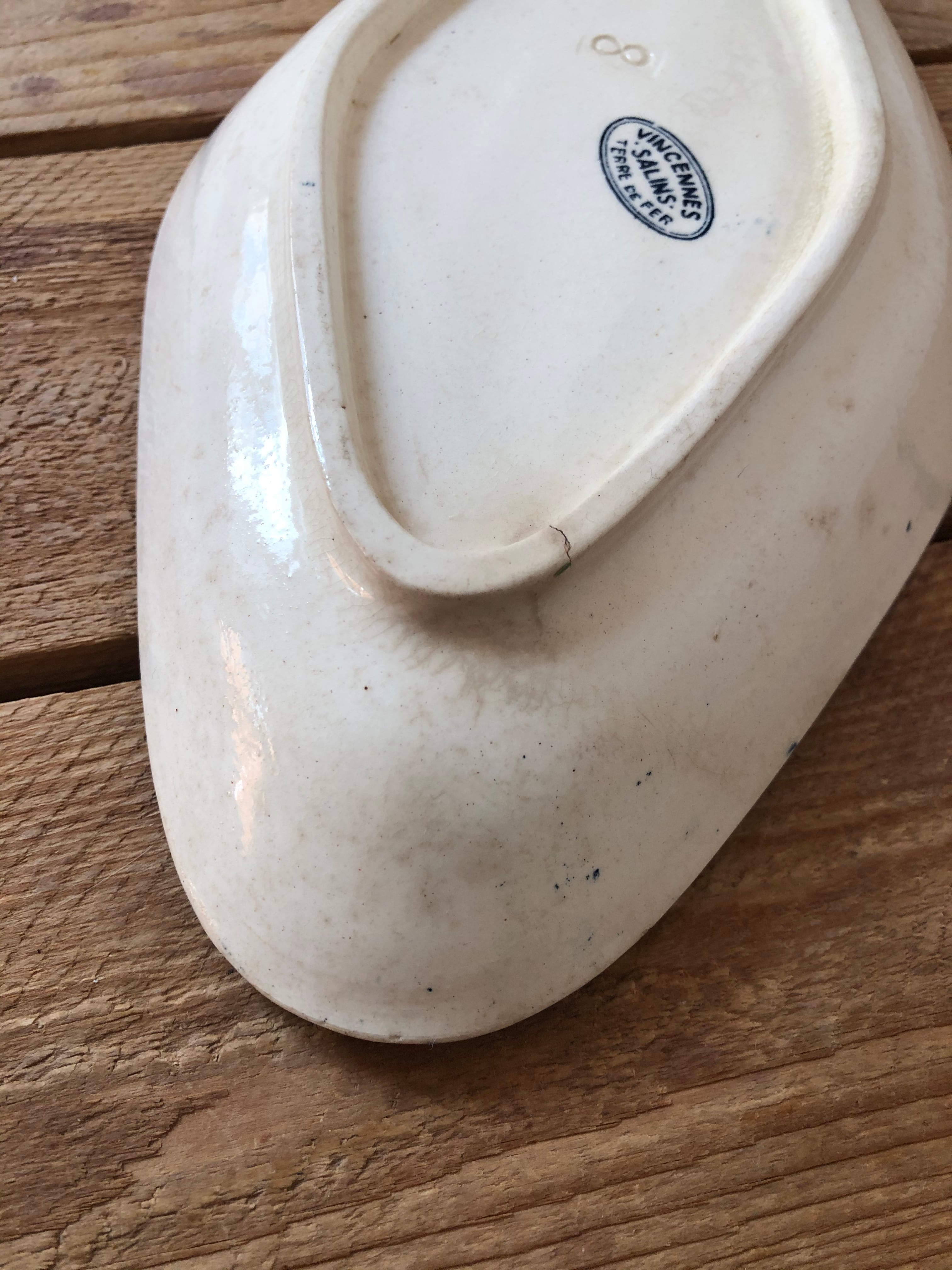 フランスアンティーク◇terre de fer◇ SALINS窯 ソーシエール