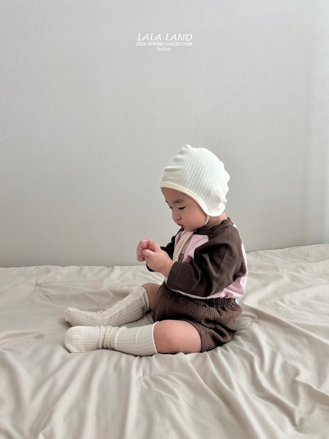 予約⌇LaLa land / (bebe) Good day raglan