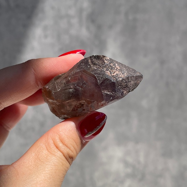 【マダガスカル産 セプター形状 アメジスト】① 鉱物 天然石 パワーストーン　　