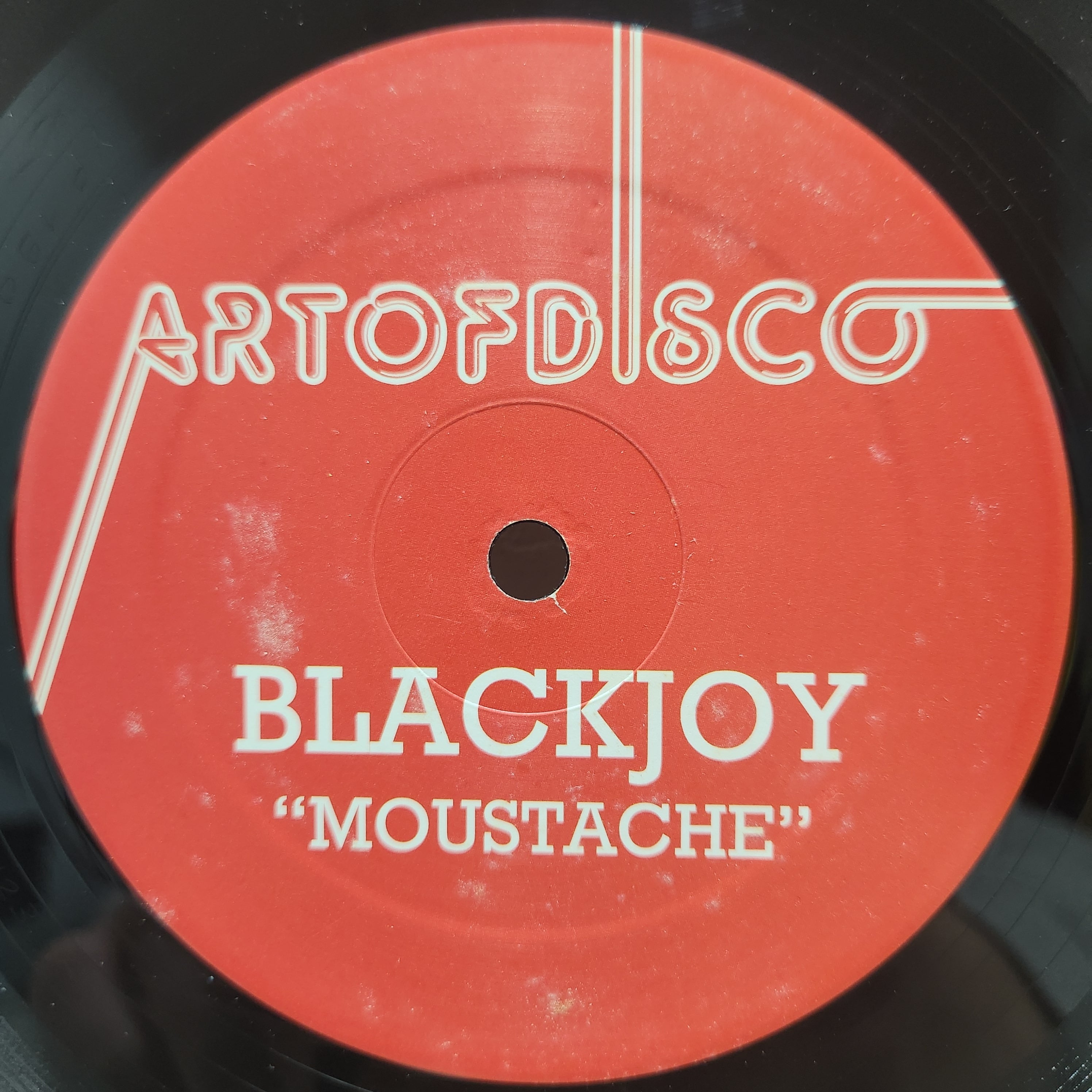 Blackjoy / Moustache [YP 190] - 画像2